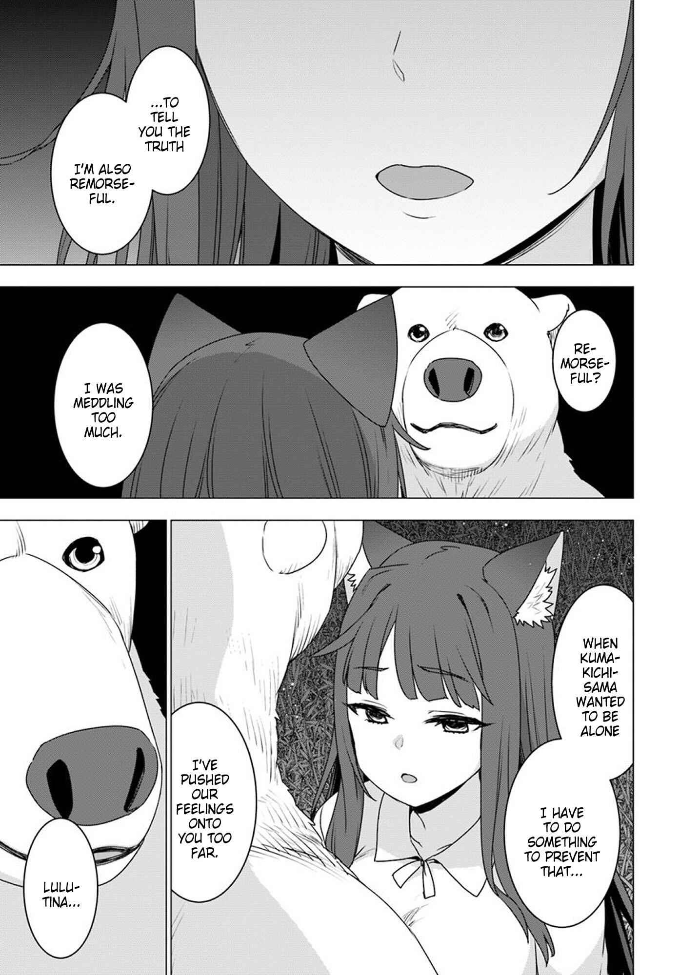 Shirokuma Tensei Chapter 24 23